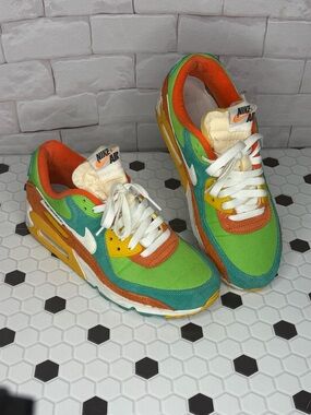 Nike Air Max 90 SE “Running Club” Roma Green DC9336-300 Men’s Size 8 Sneakers